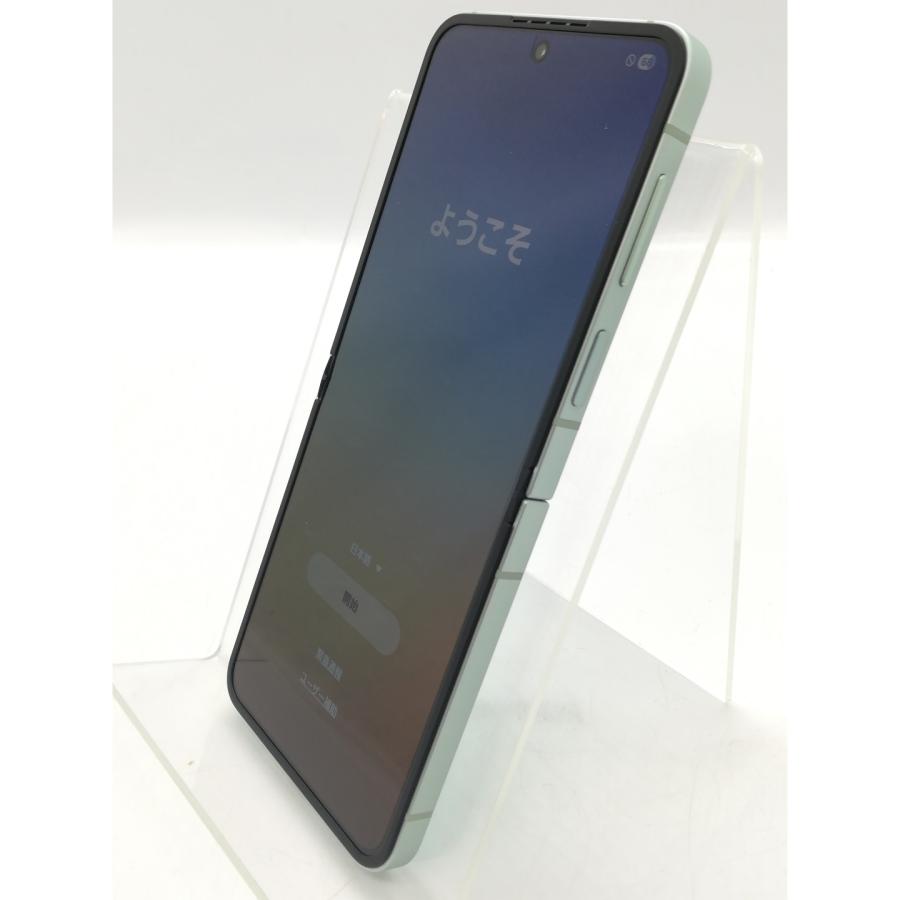 中古】SAMSUNG au 【SIMフリー】 Galaxy Z Flip6 ミント 12GB 256GB