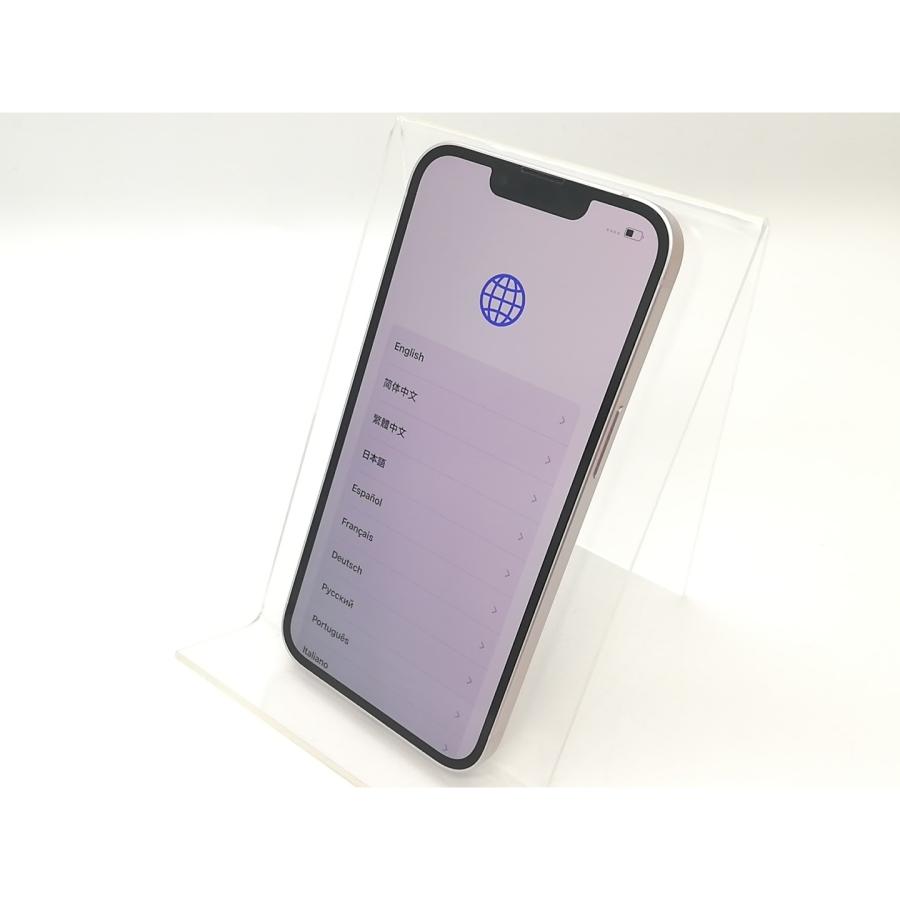 iPhone 13 【中古】Apple 国内版 【SIMフリー】 256GB ピンク MLNK3J/A