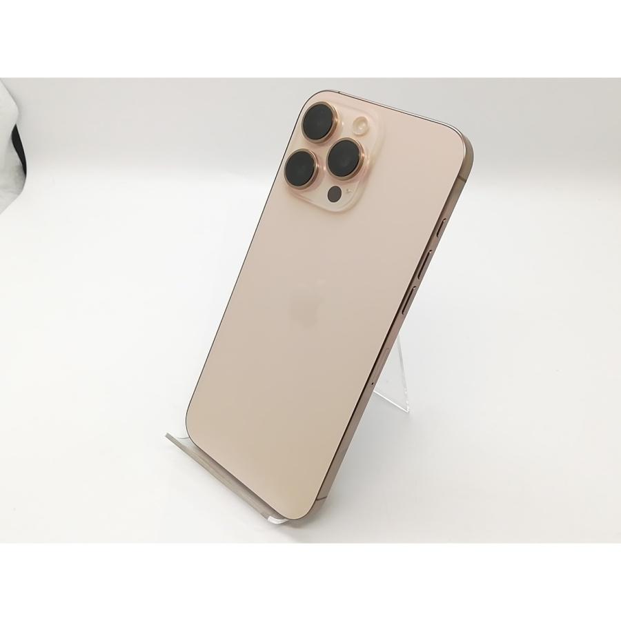 中古】Apple 国内版 【SIMフリー】 iPhone 16 Pro Max 256GB デザート 