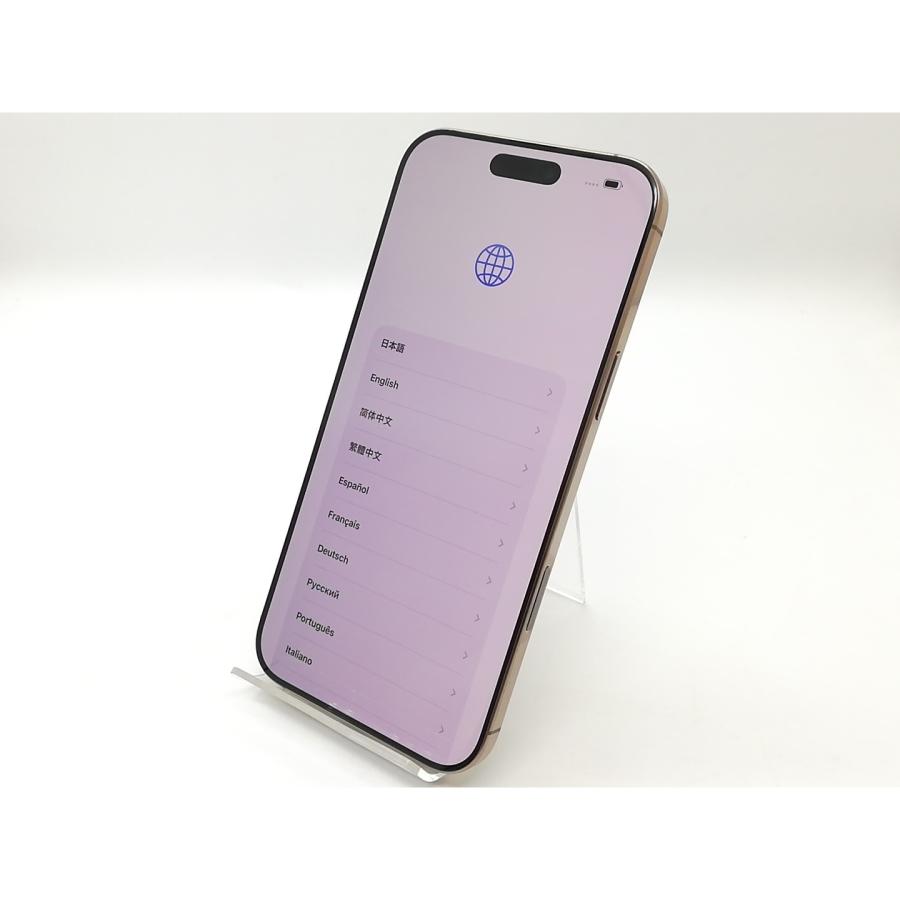 中古】Apple 国内版 【SIMフリー】 iPhone 16 Pro Max 256GB デザート