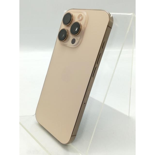 中古】Apple 国内版 【SIMフリー】 iPhone 16 Pro 256GB デザート