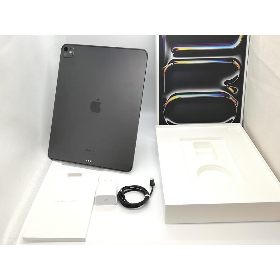 中古】Apple 国内版 【SIMフリー】 13インチ iPad Pro（M4/2024