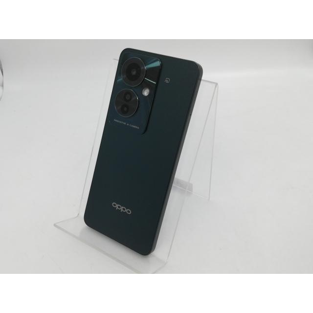 中古】Oppo ymobile 【SIMフリー】 OPPO Reno11 A ダークグリーン 8GB