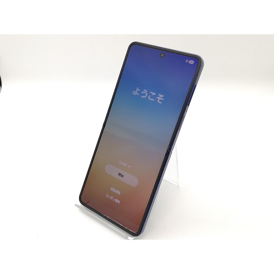 Samsung GALAXY Zfilp7本体新品未使用品ブルーシャドウ 中古】SAMSUNG 国内版 【SIMフリー】 Galaxy Z Flip7 ブルーシャドウ