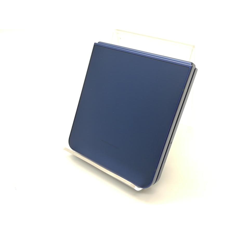 中古】SAMSUNG 国内版 【SIMフリー】 Galaxy Z Flip7 ブルーシャドウ
