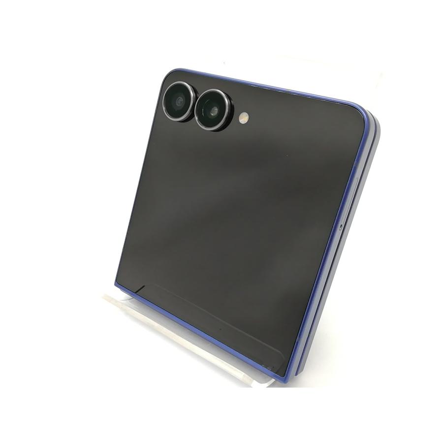 中古】SAMSUNG 国内版 【SIMフリー】 Galaxy Z Flip7 ブルーシャドウ