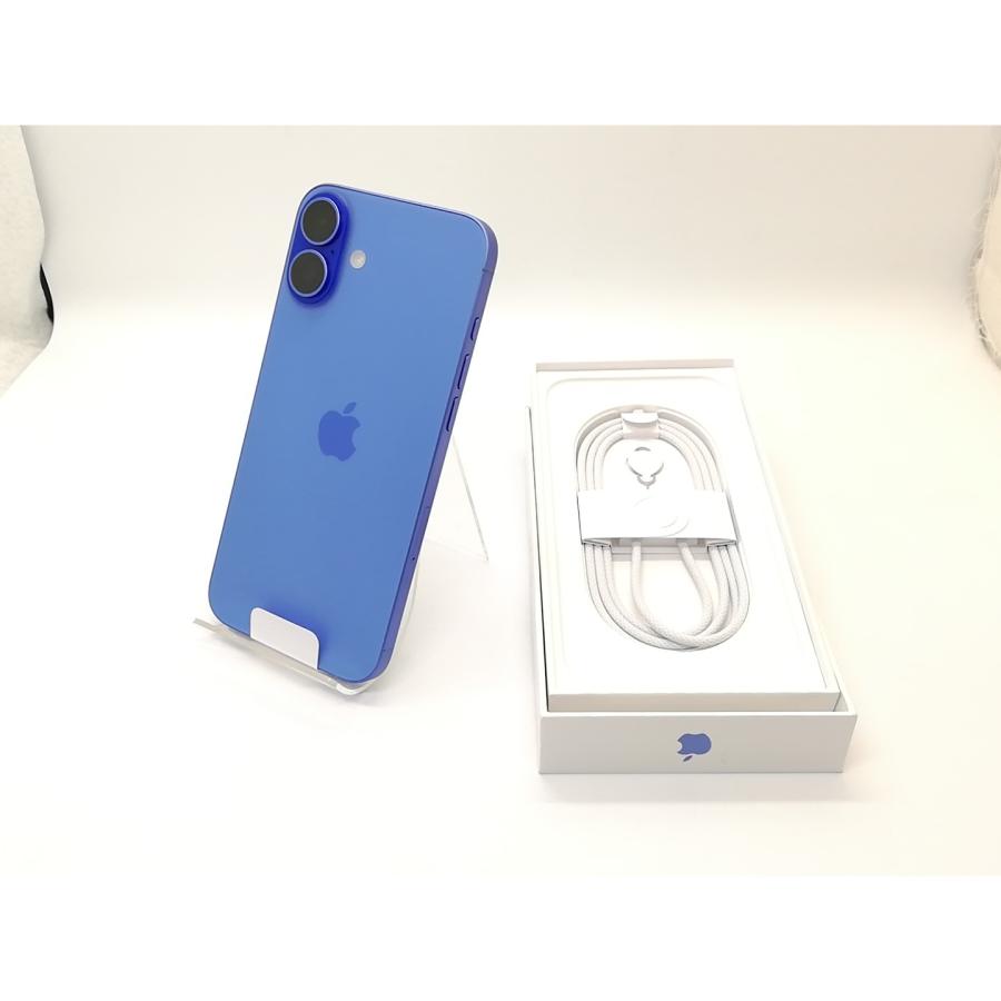 iPhone 16 Plus 256GB ウルトラマリン SIMフリー