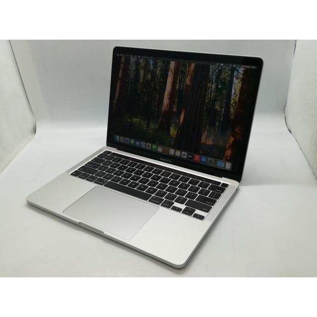 中古】Apple MacBook Pro 13インチ CTO (M2・2022) シルバー M2(CPU:8C