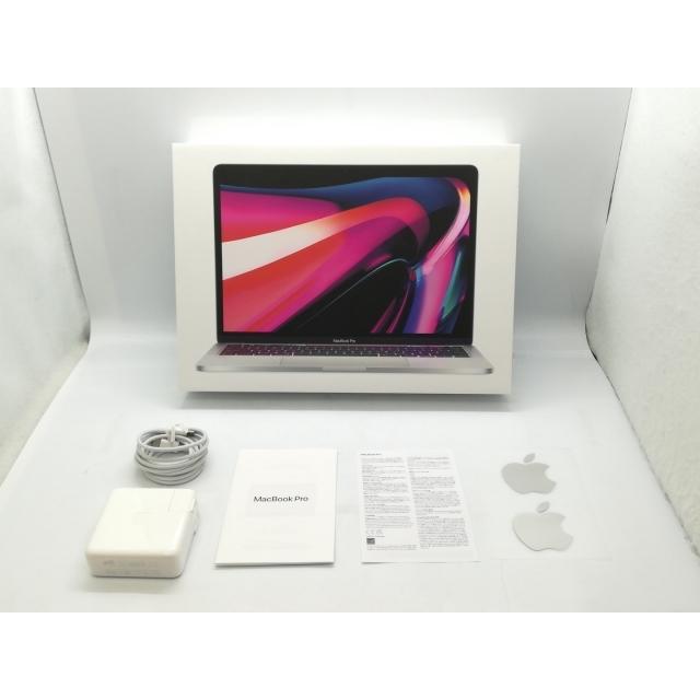 中古】Apple MacBook Pro 13インチ CTO (M2・2022) シルバー M2(CPU:8C
