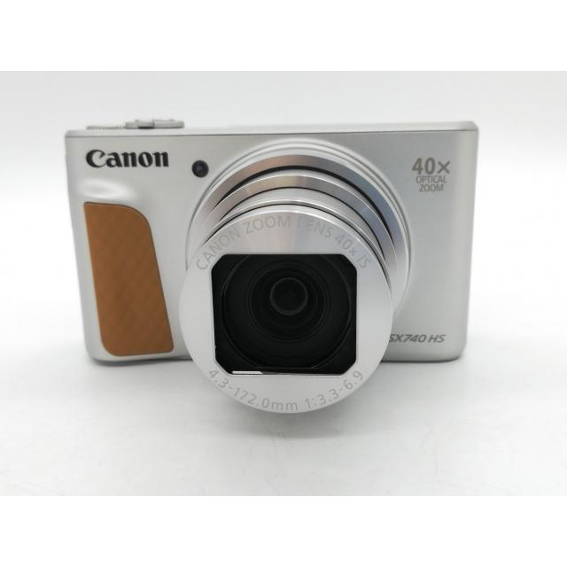 未使用級 保証有 Canon PowerShot SX740 HS シルバー 新品未使用 Canon PowerShot SX740 HS シルバー Canon PowerShot SX740