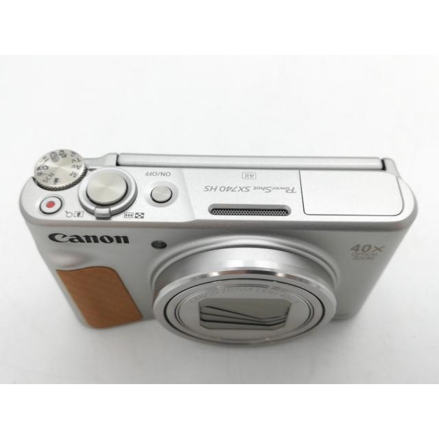 中古】Canon PowerShot SX740 HS (SL) シルバー【DS秋葉】保証期間1