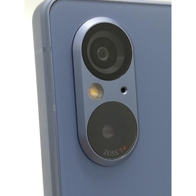 中古】SONY 国内版 【SIMフリー】 Xperia 5 V 8GB 256GB ブルー XQ