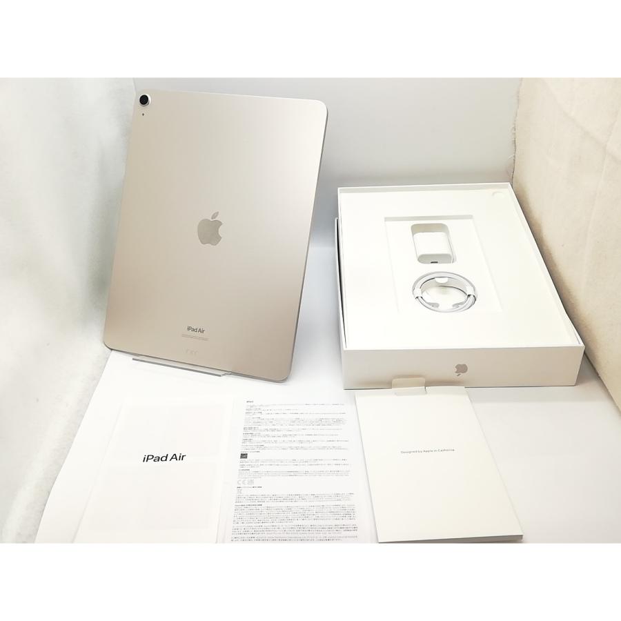中古】Apple 【Wi-Fi】 13インチ iPad Air（M2/2024） 256GB スター