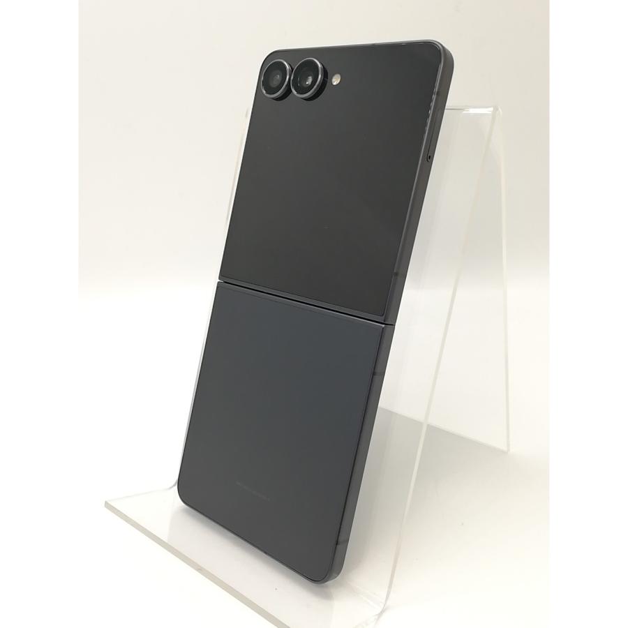 中古】SAMSUNG 国内版 【SIMフリー】 Galaxy Z Flip7 ジェットブラック