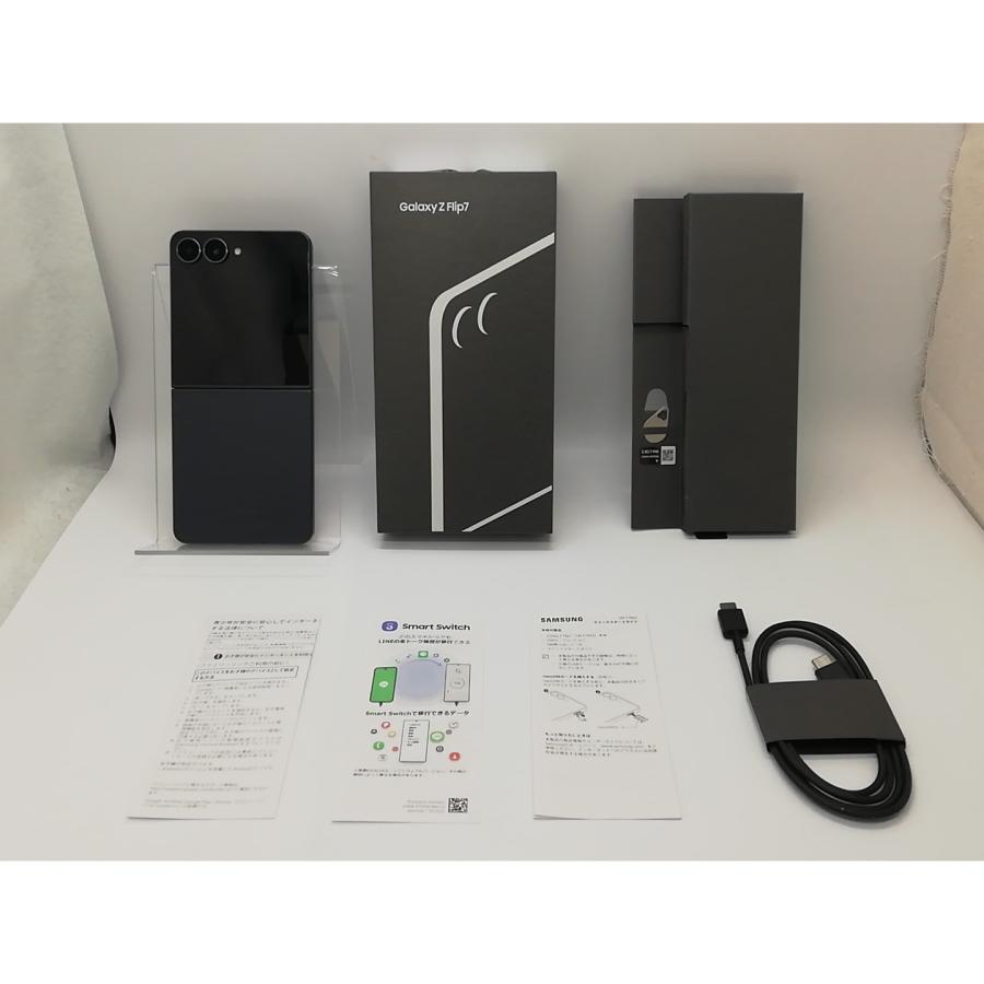 Galaxy Z Flip7 中古美品 中古】SAMSUNG 国内版 【SIMフリー】 Galaxy Z Flip7 ジェットブラック