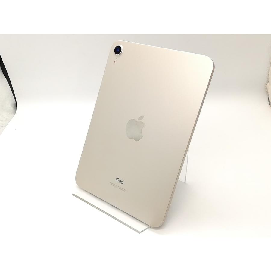 中古】Apple 【Wi-Fi】 iPad mini（第6世代/2021） 64GB スターライト