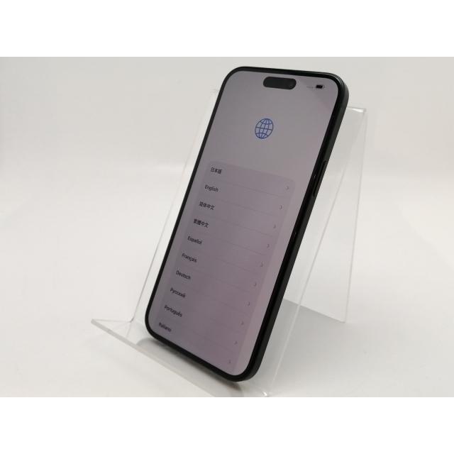 中古】Apple 国内版 【SIMフリー】 iPhone 15 Plus 128GB ブラック