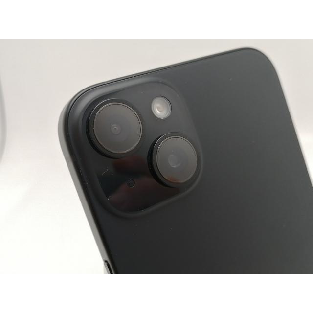 中古】Apple 国内版 【SIMフリー】 iPhone 15 Plus 128GB ブラック