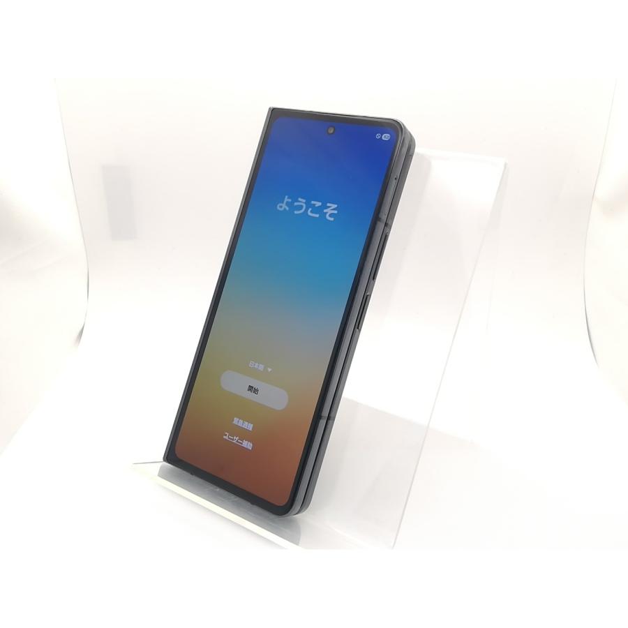 中古】SAMSUNG au 【SIMフリー】 Galaxy Z Fold5 アイシーブルー 12GB