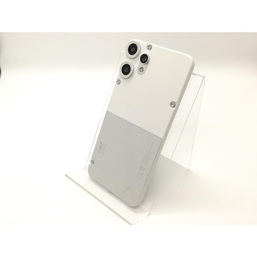 中古】NOTHING 国内版 【SIMフリー】 CMF Phone 2 Pro ホワイト 8GB
