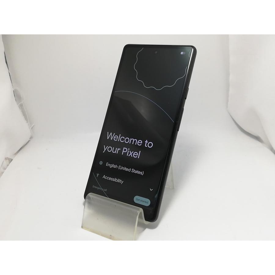 中古】Google au 【SIMフリー】 Pixel 6a チョーク 6GB 128GB GB17L