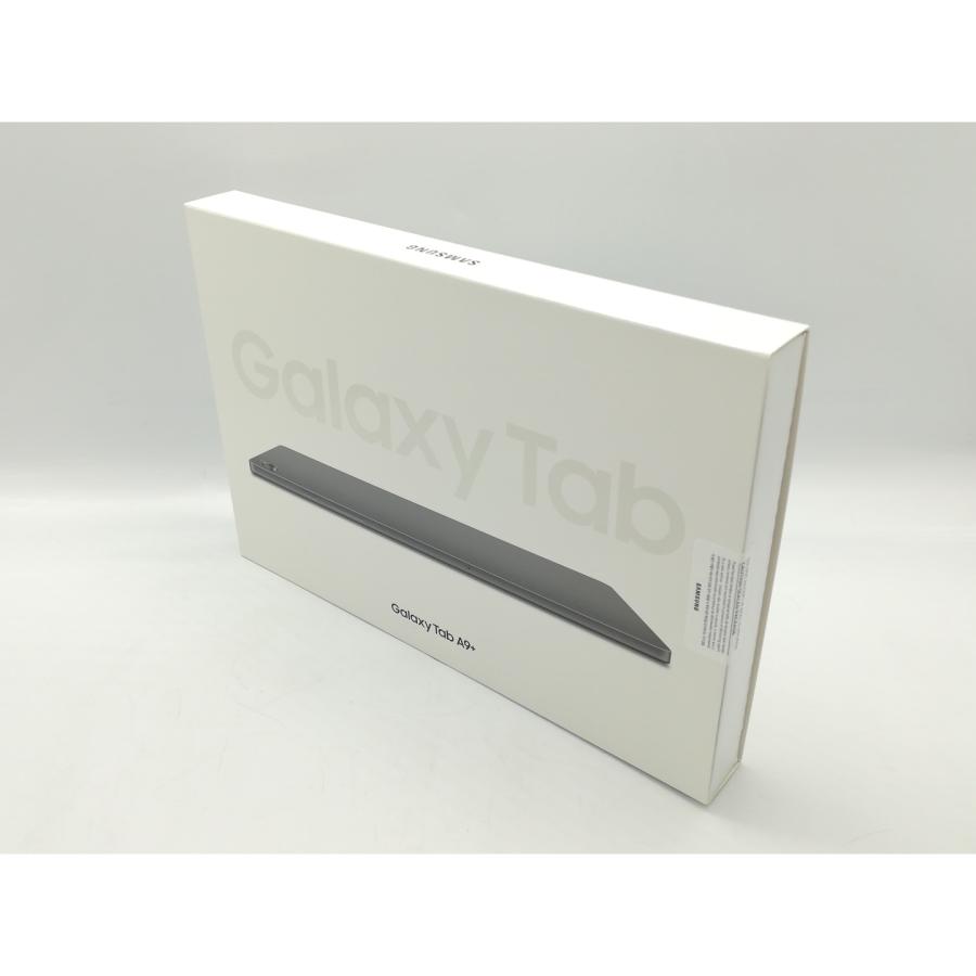未使用】SAMSUNG 国内版 【Wi-Fi】 Galaxy Tab A9+ グラファイト SM