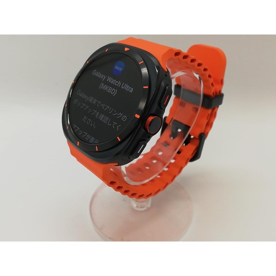 【中古】SAMSUNG Galaxy Watch Ultra (2025) LTEモデル SM-L705FZA5KDI [チタニウム グレー]【秋葉4号】保証期間１ヶ月【ランクA】の画像