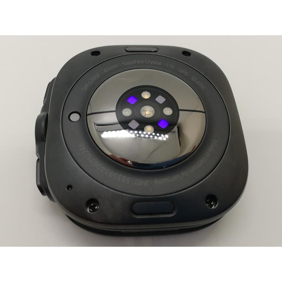 【中古】SAMSUNG Galaxy Watch Ultra (2025) LTEモデル SM-L705FZA5KDI [チタニウム グレー]【秋葉4号】保証期間１ヶ月【ランクA】の画像