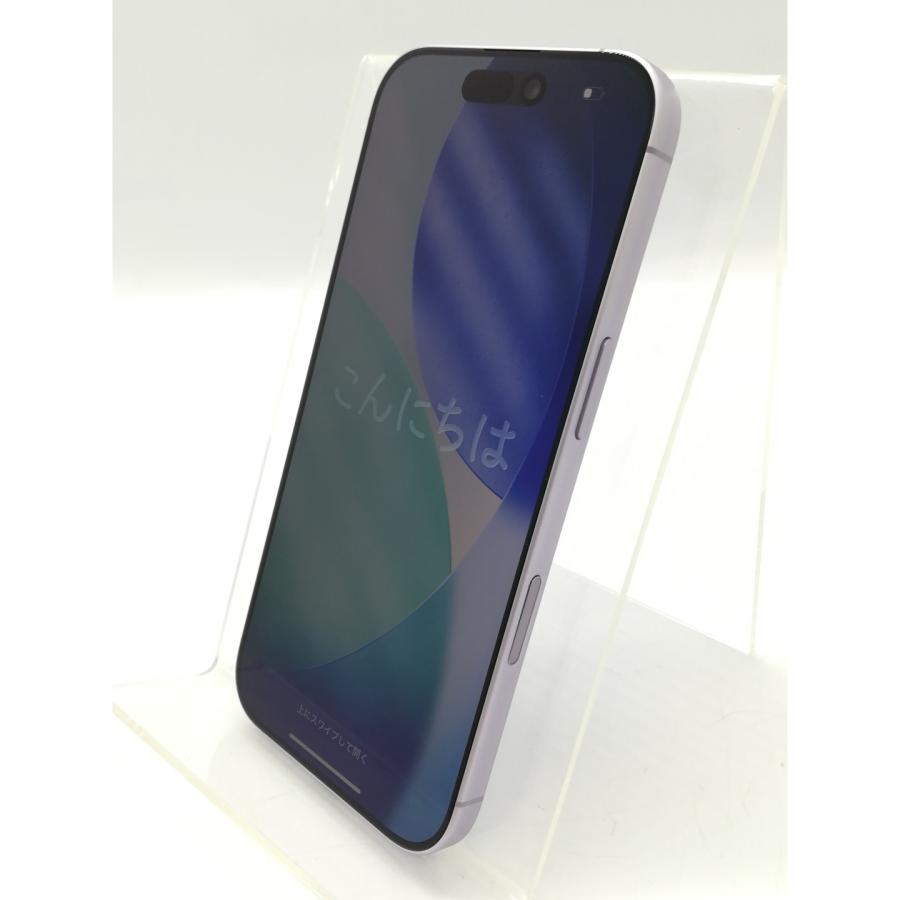 中古】Apple 国内版 【SIMフリー】 iPhone 17 256GB ラベンダー MG6A4J