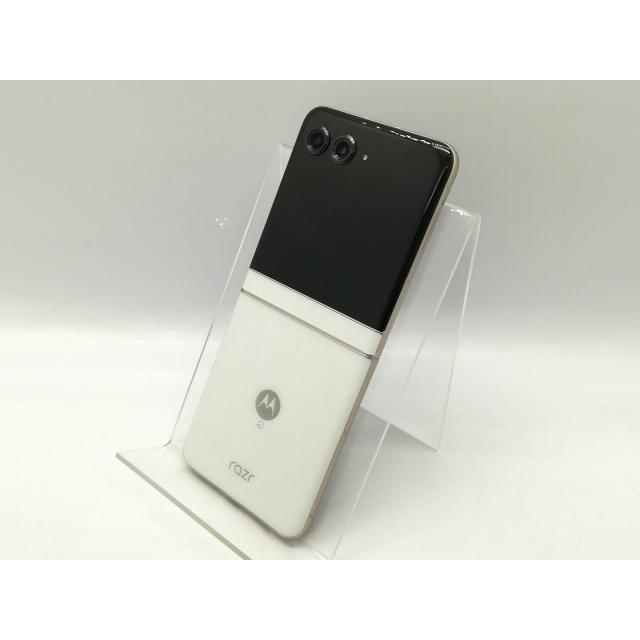 中古】MOTOROLA docomo 【SIMフリー】 motorola razr 50d ホワイト