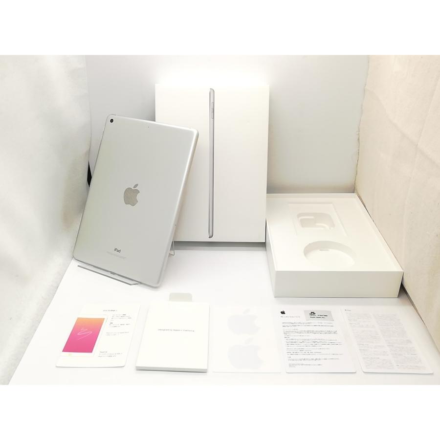 中古】Apple 【Wi-Fi】 iPad（第6世代/2018） 128GB シルバー MR7K2J/A