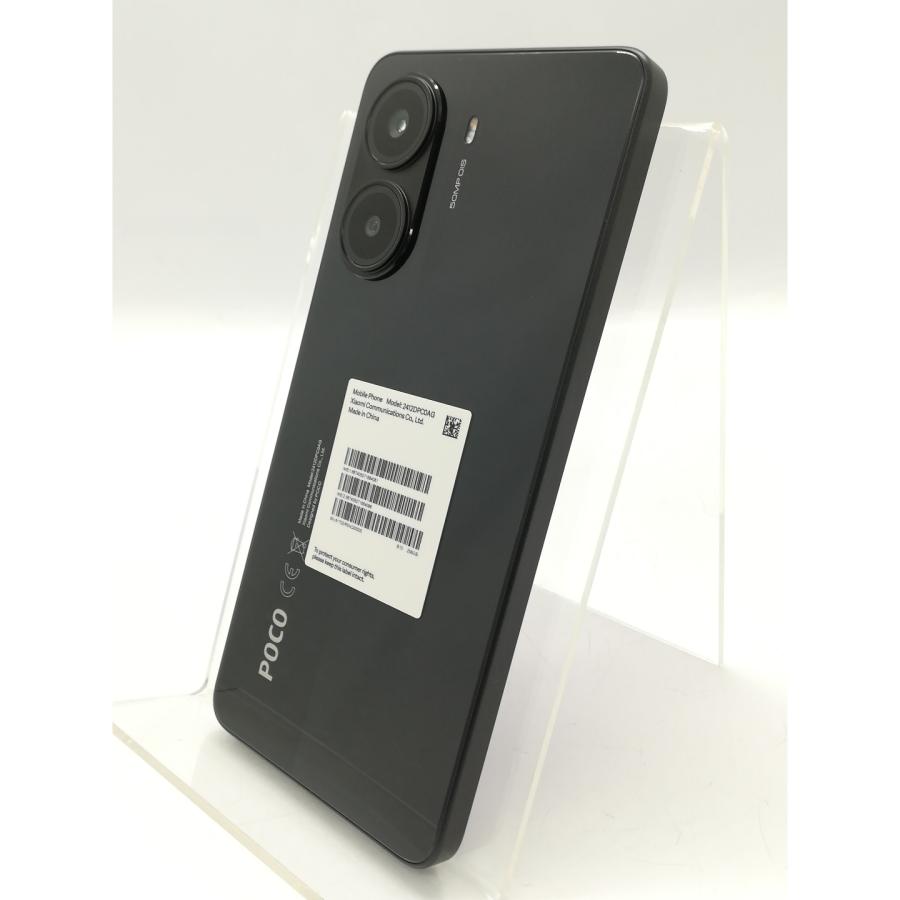 中古】Xiaomi 国内版 【SIMフリー】 Poco X7 Pro ブラック 8GB 256GB