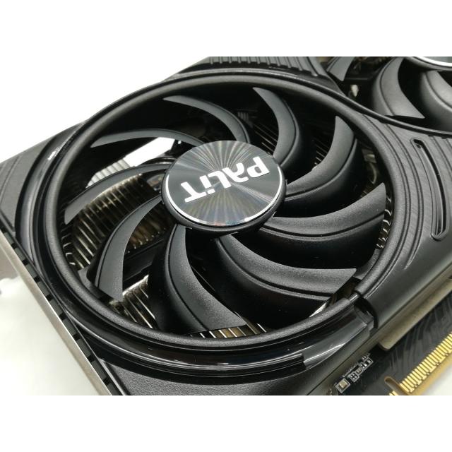 中古】Palit GeForce RTX 5060 Ti Infinity 3 16GB(NE7506T019T1