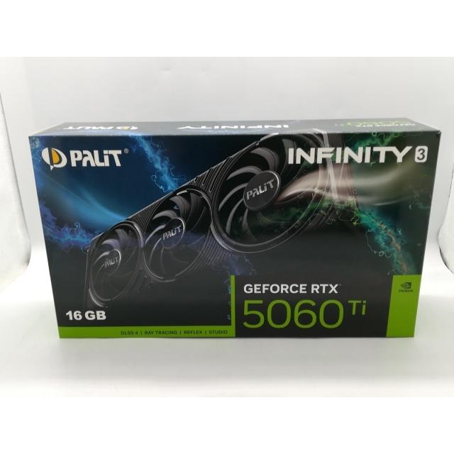 PALIT GEFORCE RTX 5060 Ti 8GB　美品　箱アリ！ Palit Products - GeForce RTX™ 5060 Ti Dual 8GB ::