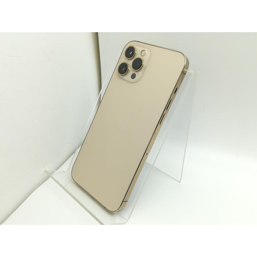 iPhone 12 【中古】Apple Pro Max 512GB ゴールド （国内版SIM