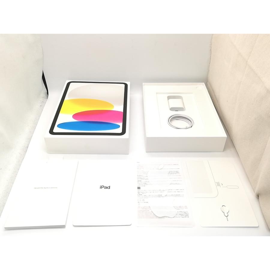 中古】Apple 国内版 【SIMフリー】 iPad（第10世代/2022） 64GB