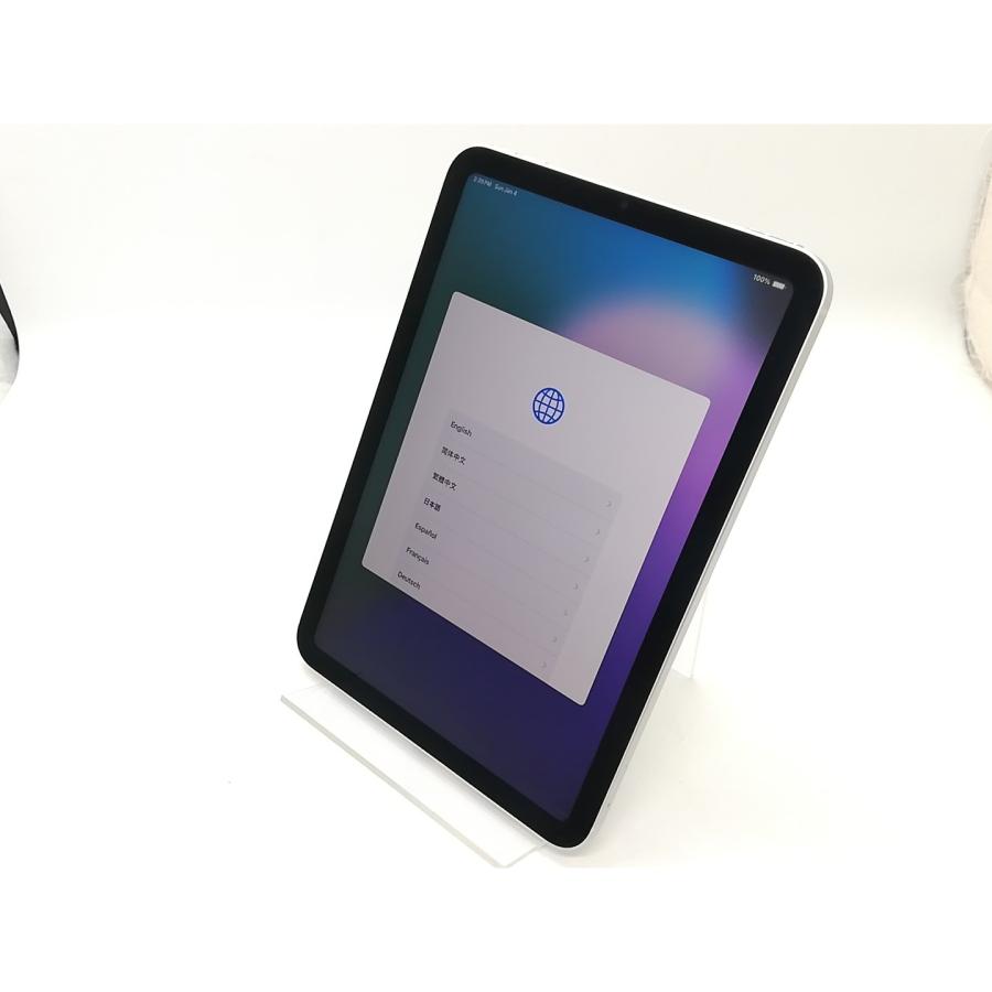 中古】Apple 国内版 【SIMフリー】 iPad mini（第6世代/2021） 256GB