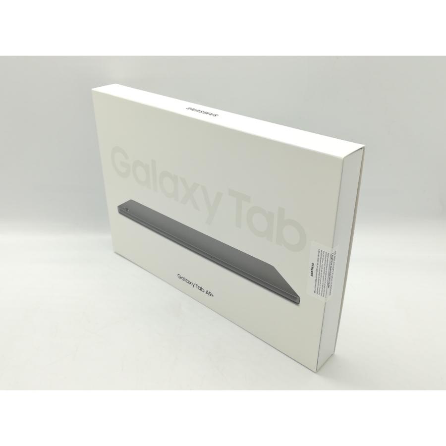 未使用】SAMSUNG 国内版 【Wi-Fi】 Galaxy Tab A9+ グラファイト 4GB