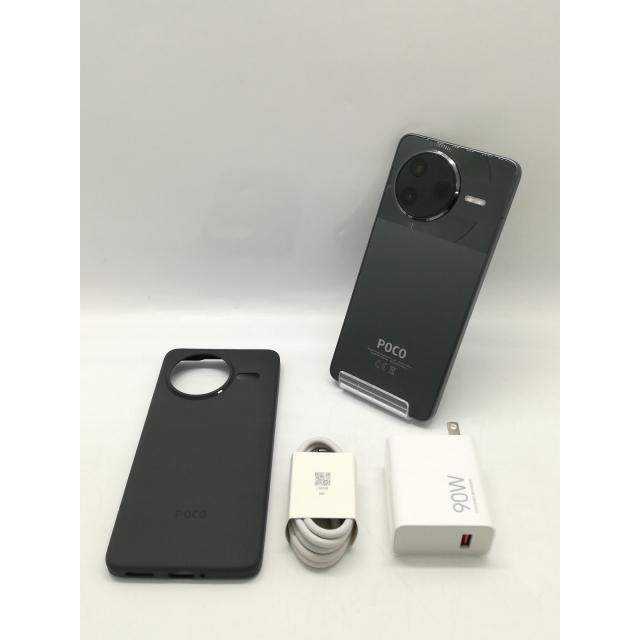 中古】Xiaomi 国内版 【SIMフリー】 Poco F7 Pro ブラック 12GB 256GB