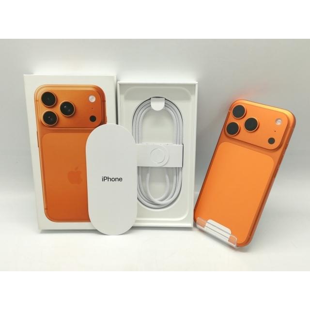 未使用】Apple 国内版 【SIMフリー】 iPhone 17 Pro 256GB コズミック