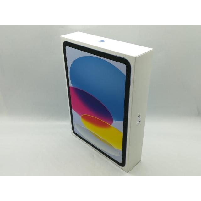 未使用】Apple 【Wi-Fi】 iPad（A16/2025） 128GB ブルー MD4A4J/A