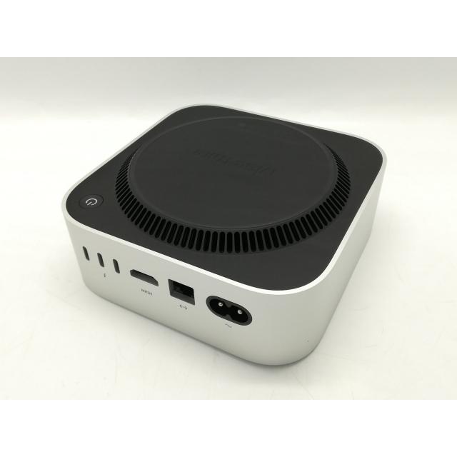 中古】Apple Mac mini M4(CPU:10C/GPU:10C) 16GB/256GB シルバー