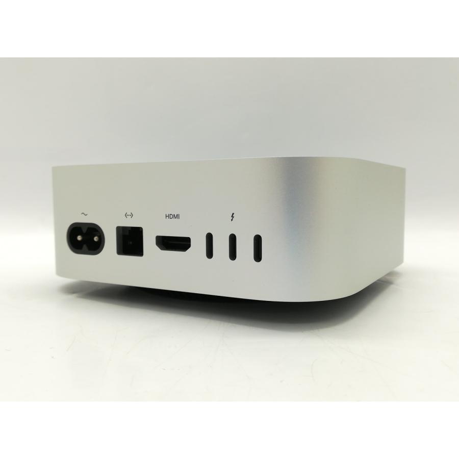 中古】Apple Mac mini M4(CPU:10C/GPU:10C) 16GB/256GB シルバー