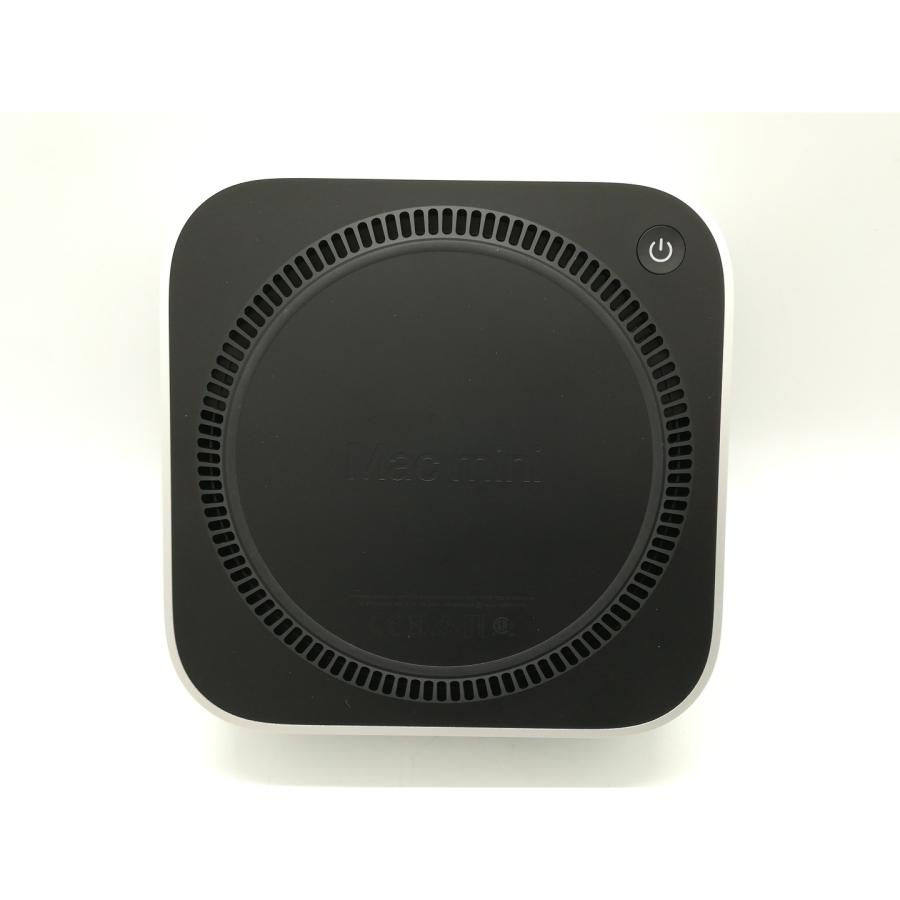 中古】Apple Mac mini M4(CPU:10C/GPU:10C) 16GB/256GB シルバー