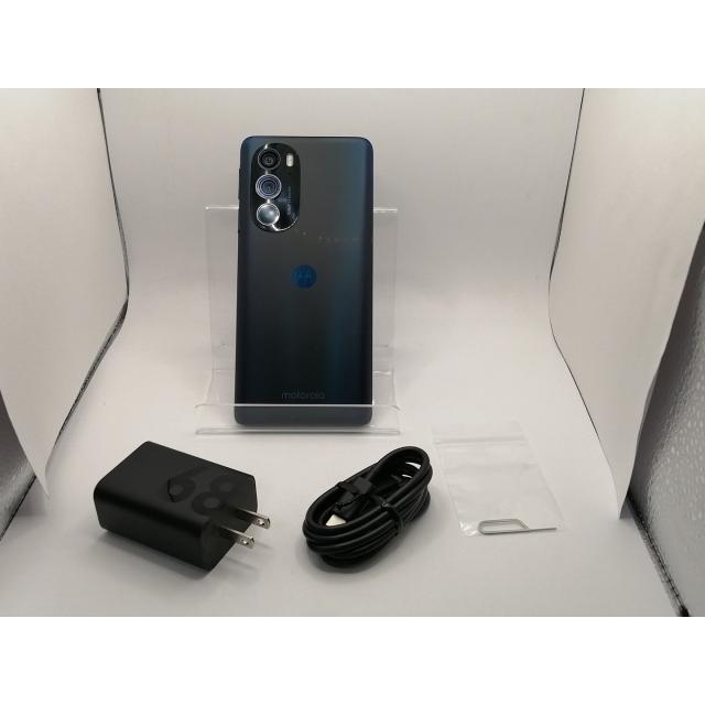 中古】MOTOROLA 国内版 【SIMフリー】 motorola edge 30 pro コスモ