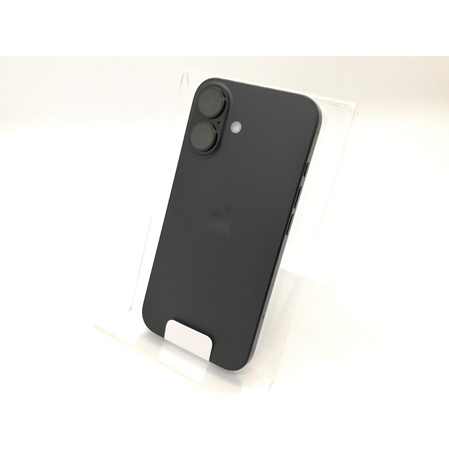 未使用】Apple 国内版 【SIMフリー】 iPhone 16 512GB ブラック MYE23J