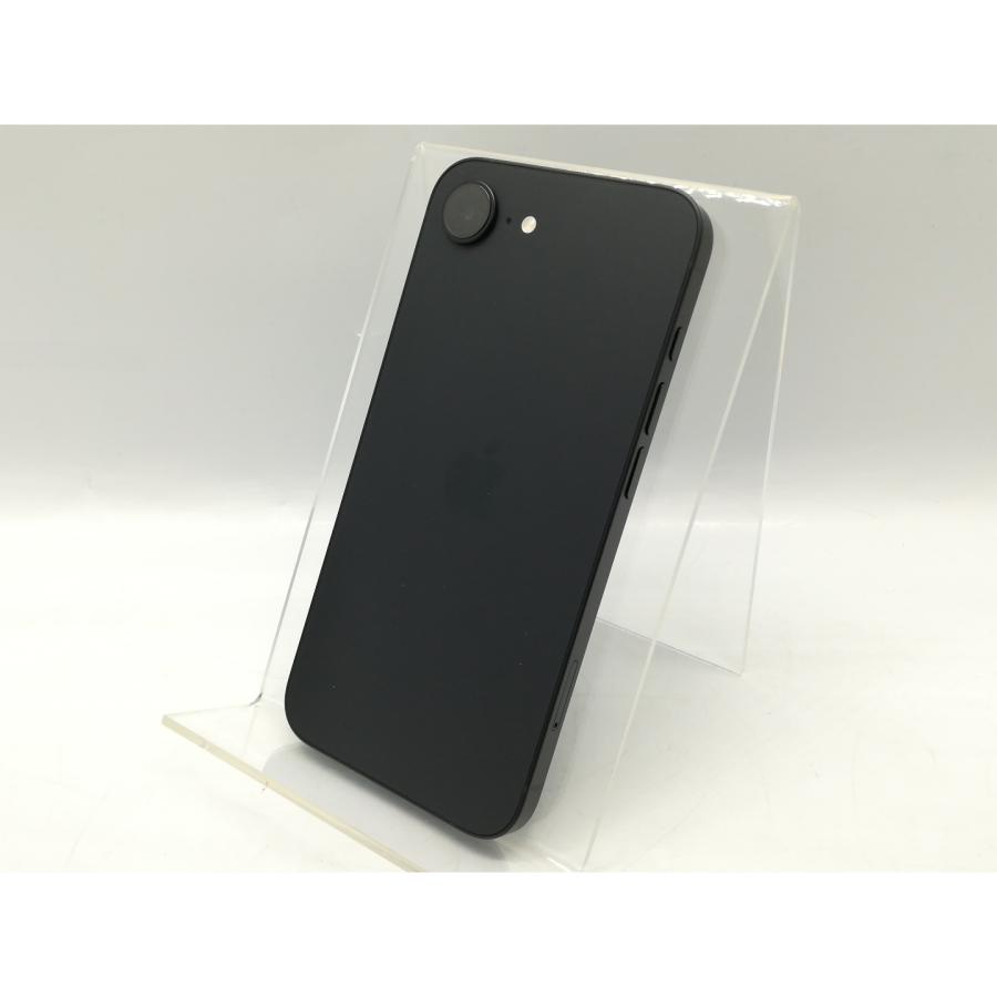 中古】Apple 国内版 【SIMフリー】 iPhone 16e 128GB ブラック MD1Q4J