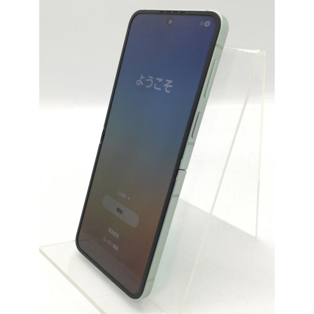 【中古】SAMSUNG 国内版 【SIMフリー】 Galaxy Z Flip6 ミント 12GB 256GB SM-F741QLGASJP【新橋】保証期間１ヶ月【ランクA】の画像