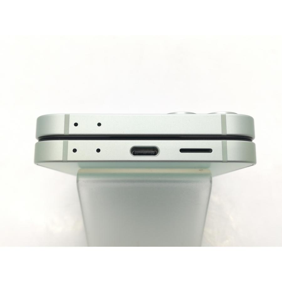 【中古】SAMSUNG 国内版 【SIMフリー】 Galaxy Z Flip6 ミント 12GB 256GB SM-F741QLGASJP【新橋】保証期間１ヶ月【ランクA】の画像