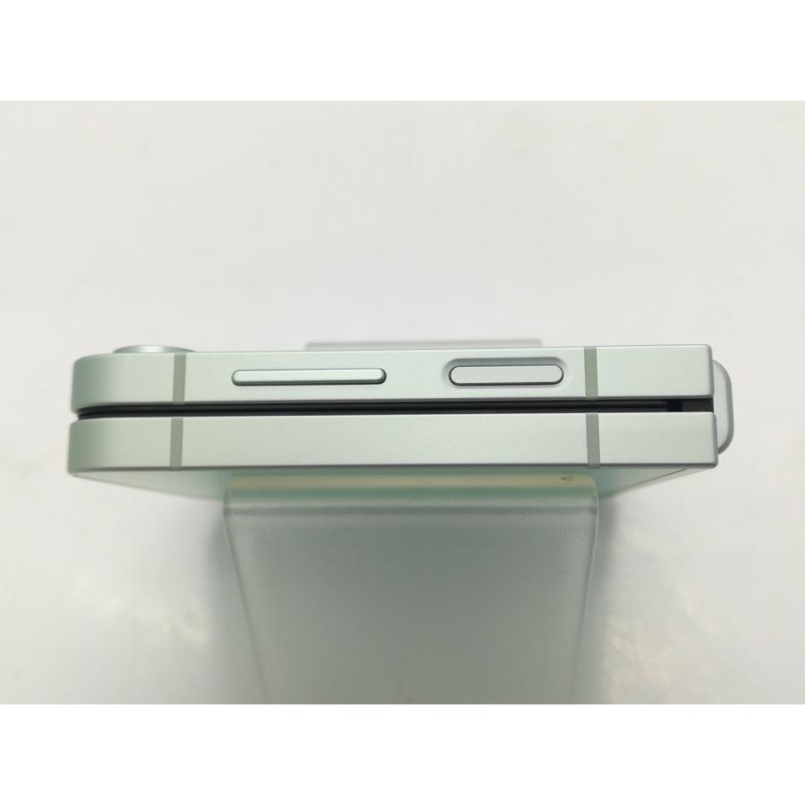 【中古】SAMSUNG 国内版 【SIMフリー】 Galaxy Z Flip6 ミント 12GB 256GB SM-F741QLGASJP【新橋】保証期間１ヶ月【ランクA】の画像